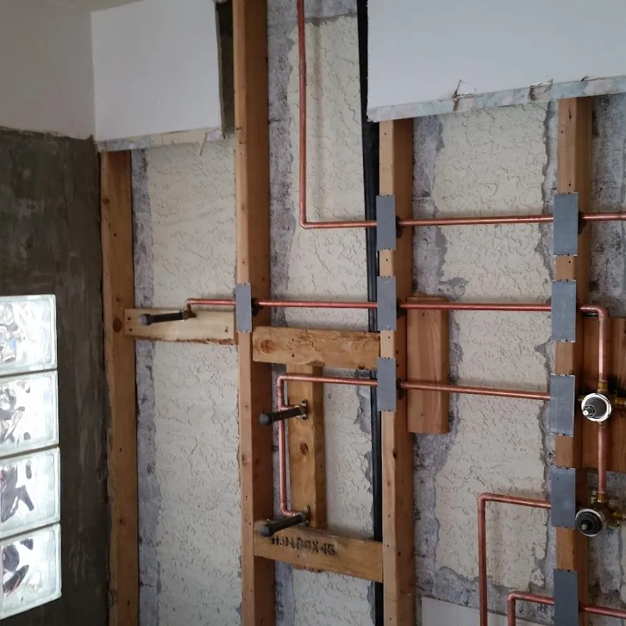 Copper pipe installation for Burst Pipe Repair in Munhall
