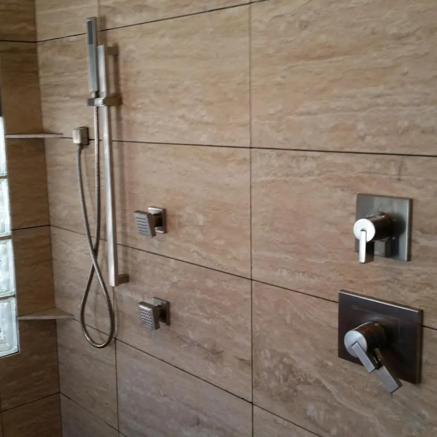 Shower fixture installation for Gas Line Repair in Munhall